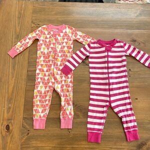 Hanna Andersson PJ Set, Size 80/18-24m